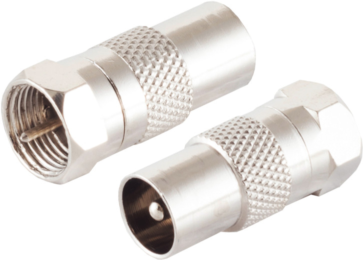 IEC-Stecker auf F-Stecker