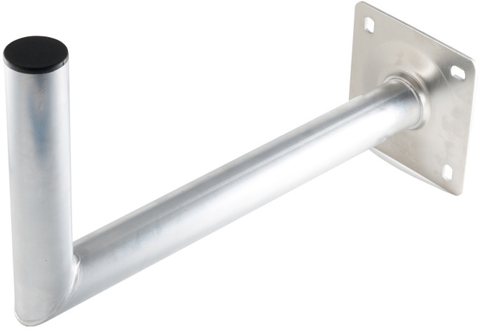 SAT-Wandhalter, ALU, 450x250mm, Rohr 50x2.0mm