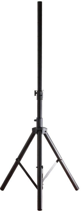 SAT-Stativ, Camping, bis 150cm, Alu, schwarz