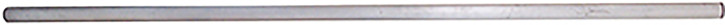 Antennenmast 42mm, steckbar, Stahl, 2m