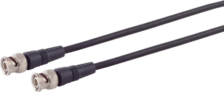 Video-Stecker BNC auf Video-Stecker BNC, 2m