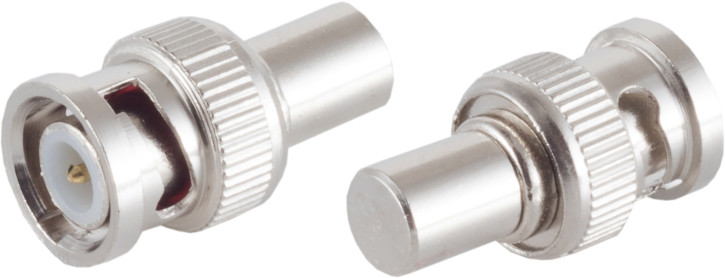 BNC - Abschlußwiderstand, Stecker, 50 Ohm