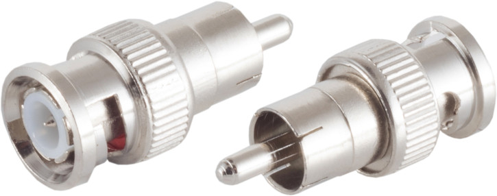 BNC - Stecker auf Cinchstecker